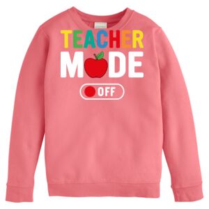 Garment-Dyed Youth Crewneck Sweatshirt Thumbnail