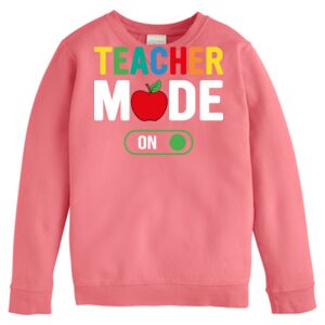 Garment-Dyed Youth Crewneck Sweatshirt Thumbnail