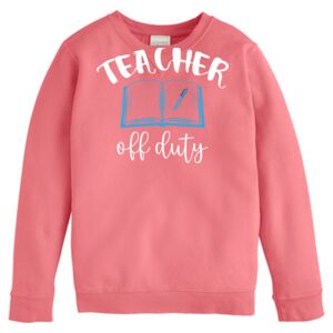 Garment-Dyed Youth Crewneck Sweatshirt Thumbnail