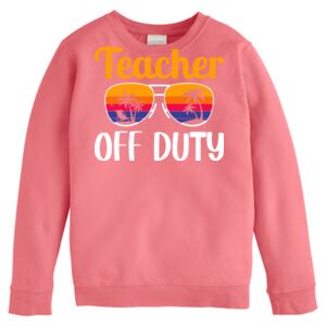 Garment-Dyed Youth Crewneck Sweatshirt Thumbnail