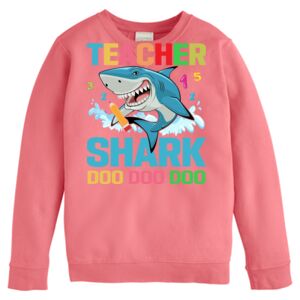 Garment-Dyed Youth Crewneck Sweatshirt Thumbnail