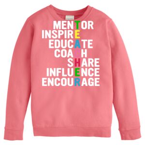 Garment-Dyed Youth Crewneck Sweatshirt Thumbnail