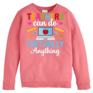 Garment-Dyed Youth Crewneck Sweatshirt Thumbnail