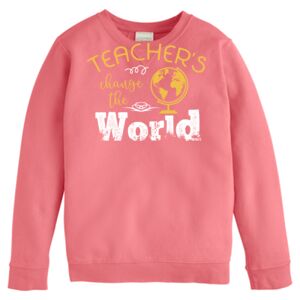 Garment-Dyed Youth Crewneck Sweatshirt Thumbnail