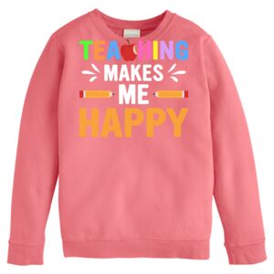 Garment-Dyed Youth Crewneck Sweatshirt Thumbnail