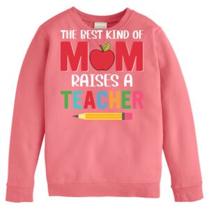 Garment-Dyed Youth Crewneck Sweatshirt Thumbnail