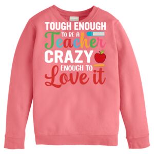 Garment-Dyed Youth Crewneck Sweatshirt Thumbnail