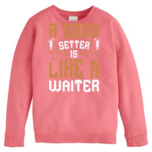 Garment-Dyed Youth Crewneck Sweatshirt Thumbnail