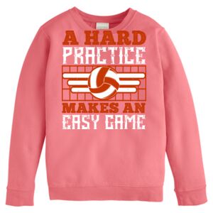 Garment-Dyed Youth Crewneck Sweatshirt Thumbnail