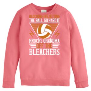 Garment-Dyed Youth Crewneck Sweatshirt Thumbnail