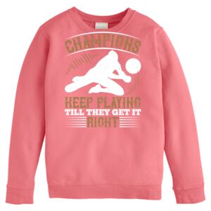 Garment-Dyed Youth Crewneck Sweatshirt Thumbnail