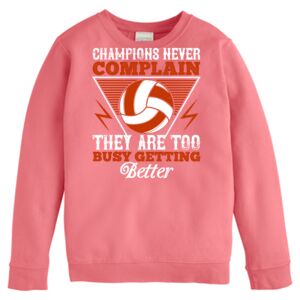 Garment-Dyed Youth Crewneck Sweatshirt Thumbnail