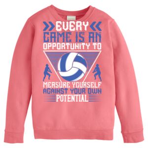 Garment-Dyed Youth Crewneck Sweatshirt Thumbnail