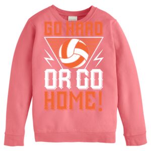 Garment-Dyed Youth Crewneck Sweatshirt Thumbnail