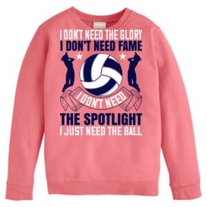 Garment-Dyed Youth Crewneck Sweatshirt Thumbnail