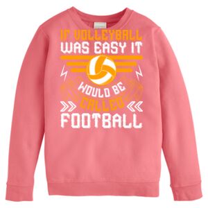 Garment-Dyed Youth Crewneck Sweatshirt Thumbnail