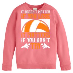 Garment-Dyed Youth Crewneck Sweatshirt Thumbnail