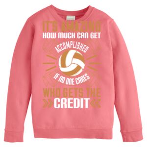 Garment-Dyed Youth Crewneck Sweatshirt Thumbnail
