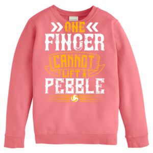 Garment-Dyed Youth Crewneck Sweatshirt Thumbnail