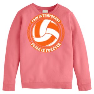 Garment-Dyed Youth Crewneck Sweatshirt Thumbnail