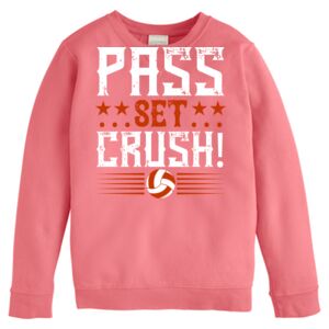 Garment-Dyed Youth Crewneck Sweatshirt Thumbnail