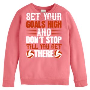 Garment-Dyed Youth Crewneck Sweatshirt Thumbnail