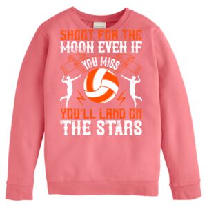 Garment-Dyed Youth Crewneck Sweatshirt Thumbnail