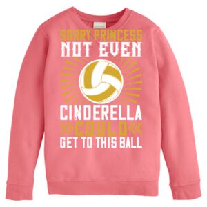 Garment-Dyed Youth Crewneck Sweatshirt Thumbnail