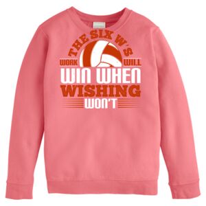 Garment-Dyed Youth Crewneck Sweatshirt Thumbnail