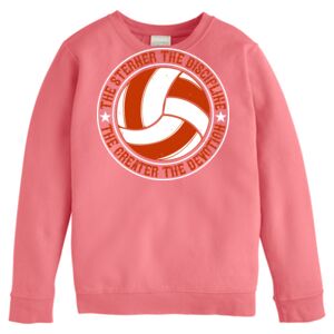 Garment-Dyed Youth Crewneck Sweatshirt Thumbnail