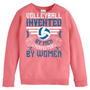 Garment-Dyed Youth Crewneck Sweatshirt Thumbnail