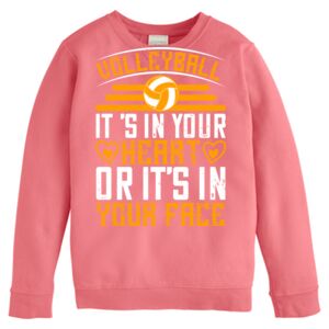 Garment-Dyed Youth Crewneck Sweatshirt Thumbnail