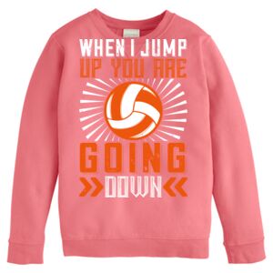 Garment-Dyed Youth Crewneck Sweatshirt Thumbnail