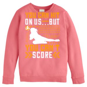 Garment-Dyed Youth Crewneck Sweatshirt Thumbnail