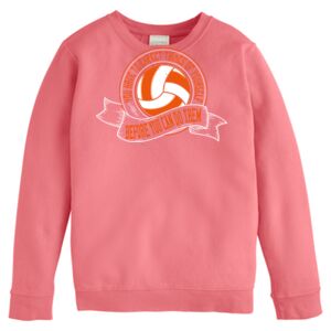 Garment-Dyed Youth Crewneck Sweatshirt Thumbnail