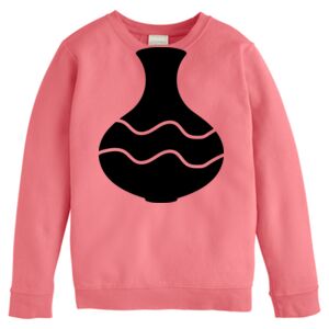 Garment-Dyed Youth Crewneck Sweatshirt Thumbnail