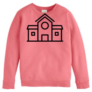 Garment-Dyed Youth Crewneck Sweatshirt Thumbnail