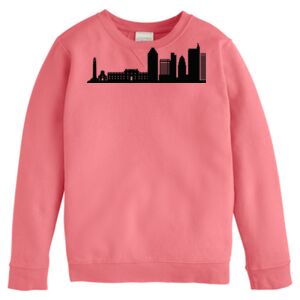 Garment-Dyed Youth Crewneck Sweatshirt Thumbnail