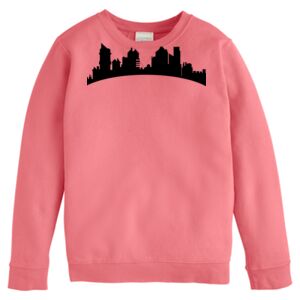 Garment-Dyed Youth Crewneck Sweatshirt Thumbnail