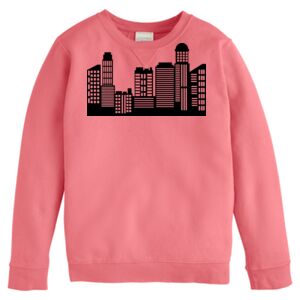 Garment-Dyed Youth Crewneck Sweatshirt Thumbnail