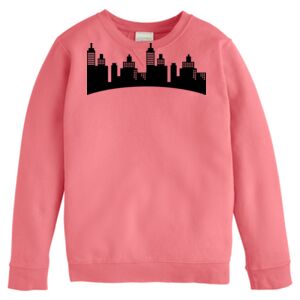 Garment-Dyed Youth Crewneck Sweatshirt Thumbnail