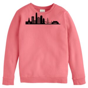 Garment-Dyed Youth Crewneck Sweatshirt Thumbnail
