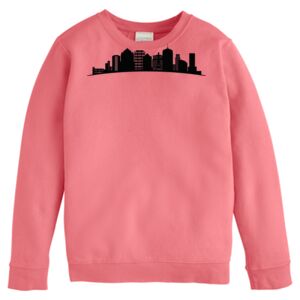 Garment-Dyed Youth Crewneck Sweatshirt Thumbnail