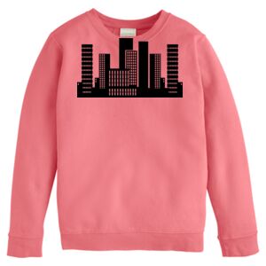 Garment-Dyed Youth Crewneck Sweatshirt Thumbnail