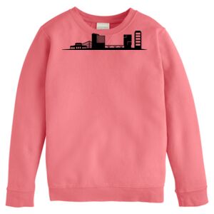 Garment-Dyed Youth Crewneck Sweatshirt Thumbnail