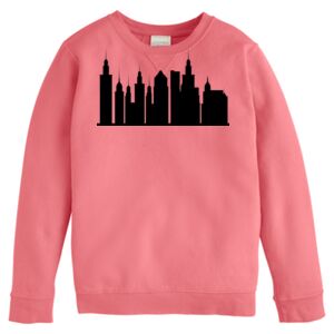 Garment-Dyed Youth Crewneck Sweatshirt Thumbnail