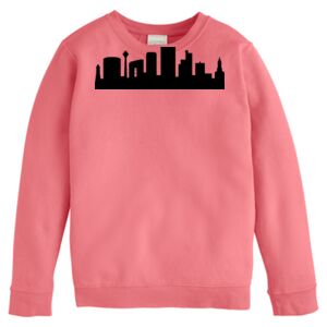 Garment-Dyed Youth Crewneck Sweatshirt Thumbnail