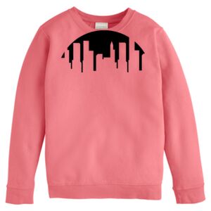Garment-Dyed Youth Crewneck Sweatshirt Thumbnail
