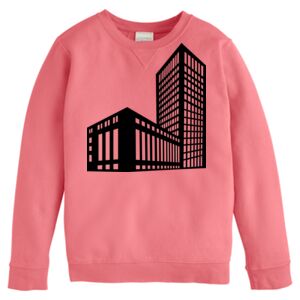 Garment-Dyed Youth Crewneck Sweatshirt Thumbnail