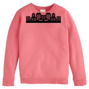 Garment-Dyed Youth Crewneck Sweatshirt Thumbnail